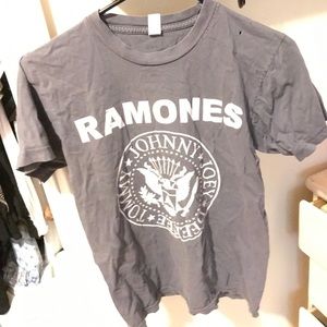 Ramones tee shirt